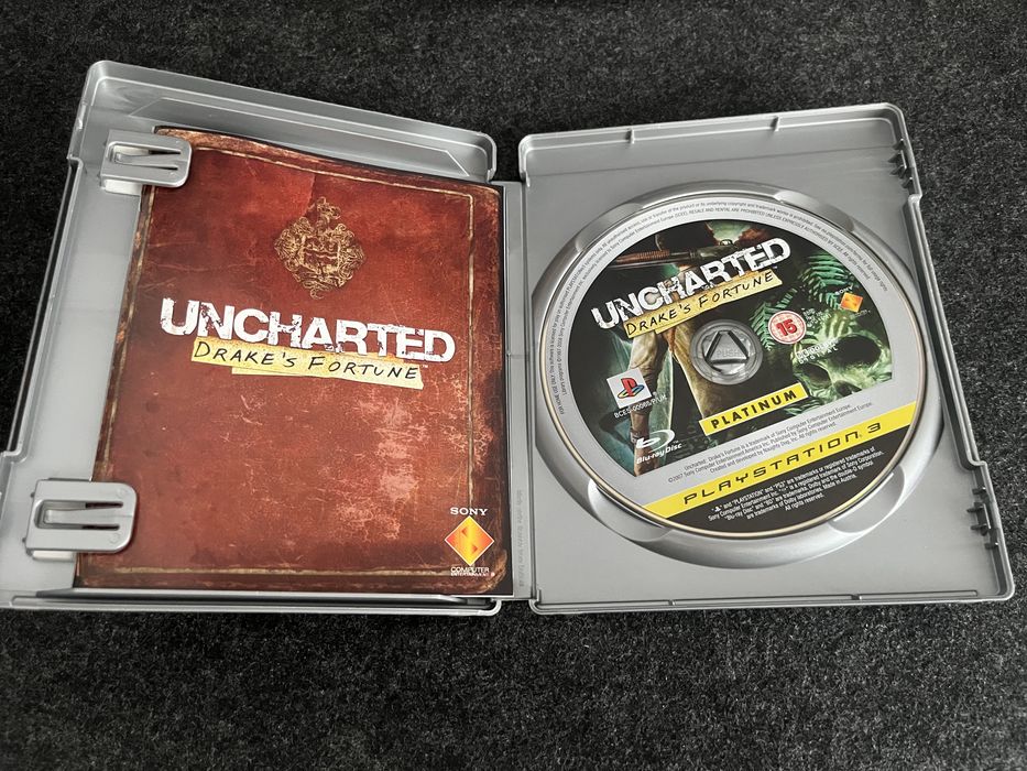 Conjunto Uncharted + Uncharted 3 + Ofertas