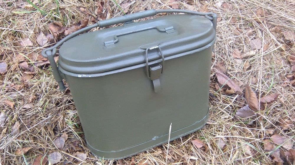 Wiadro 15l - małe - kuchnia polowa