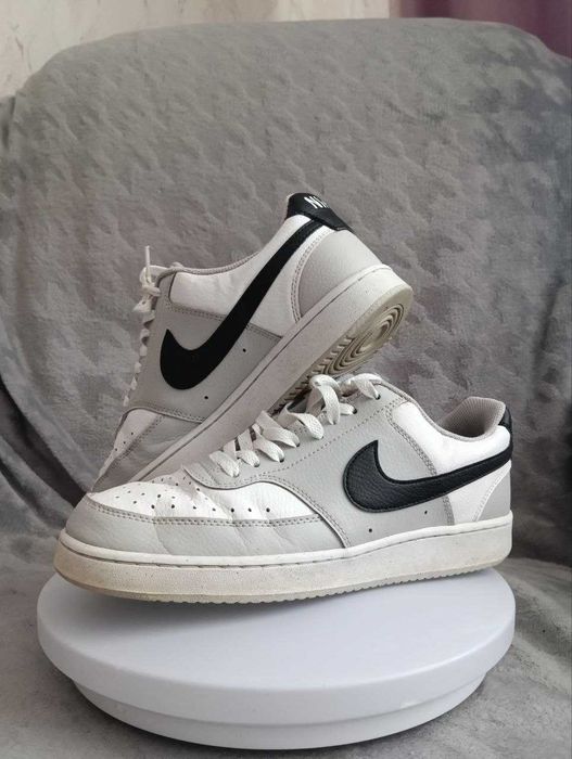 Кросівки Nike Court Vision Low Next Nature (White/Black)