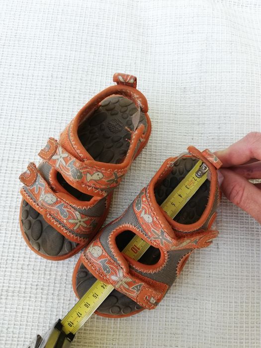 Sandały dziecięce Timberland rozmiar 24 stopa 14,5 cm