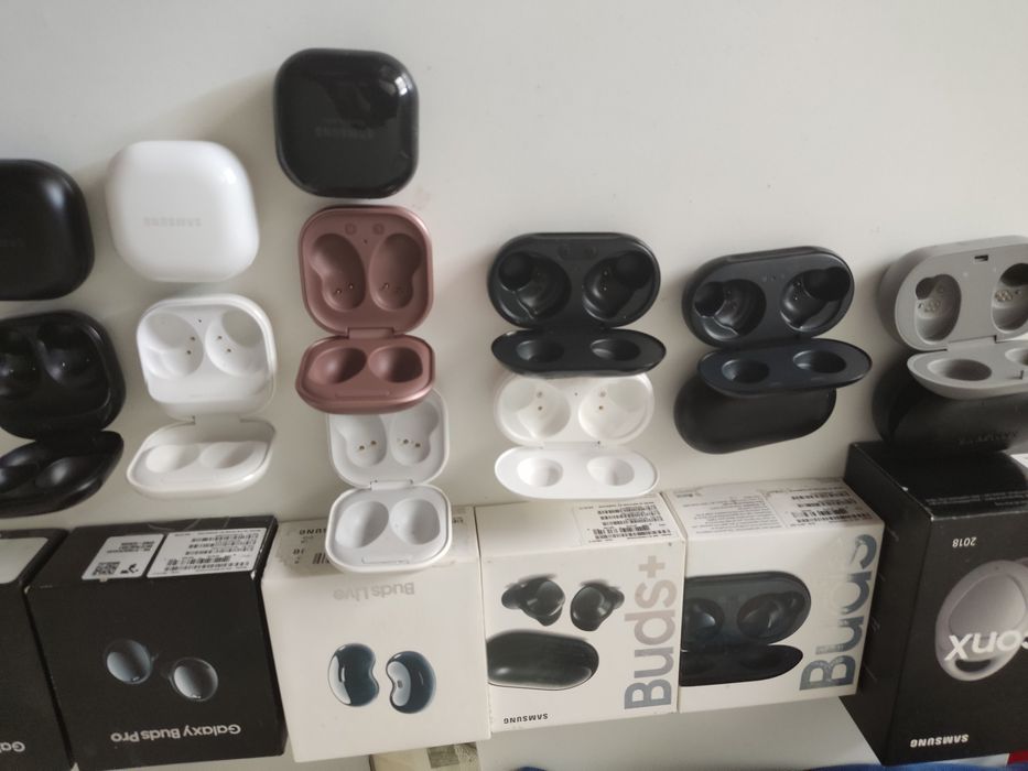 Samsung Buds Buds+ Live Bads2 Pro (запчастини, ремонт)