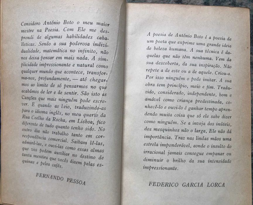 As Canções de António Botto - António Botto