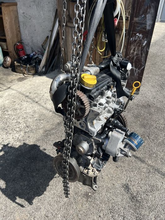 Двигун 1.5 dci Megane Scenic Kangoo Logan Duster K9K Перевірений мотор