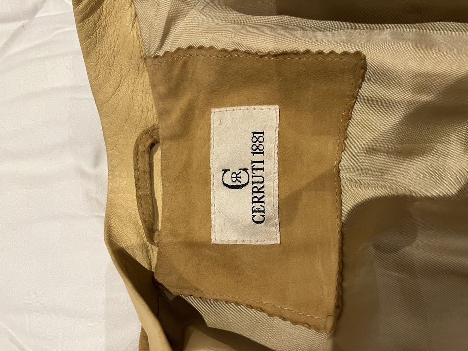 casaco de pelica cerruti