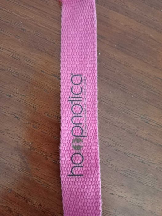 Bambolê Fitness Portátil Hoopnotica (Travel Hoop) + DVD Treino