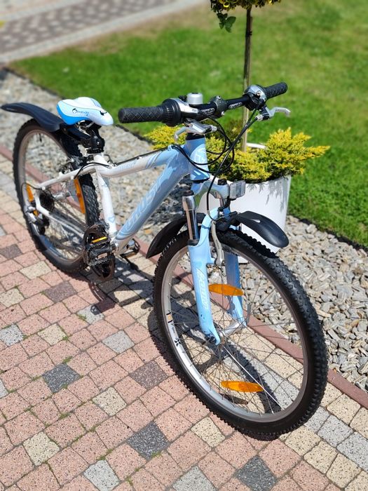 Rower 24 alu GHOST MISSI/Koła 24"/rama 14"/Shimano 3x8/Amortyzator