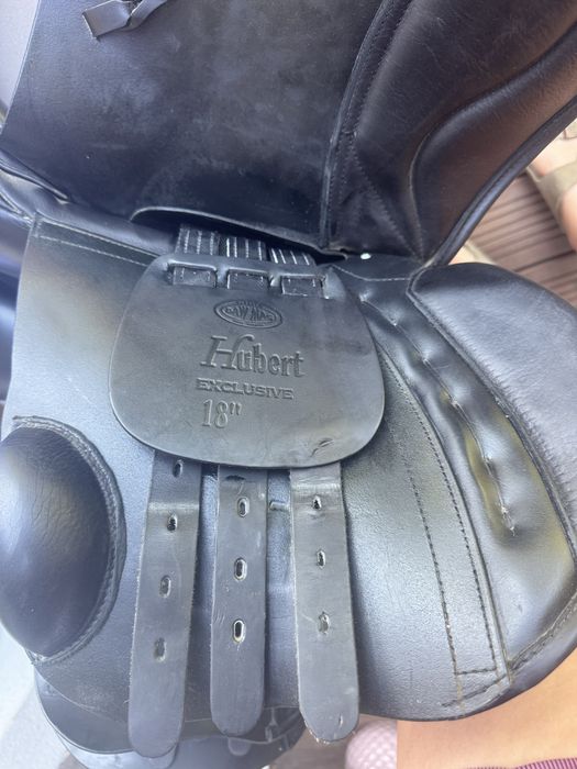 Siodło wszechstronne Hubert Exlusive 18”