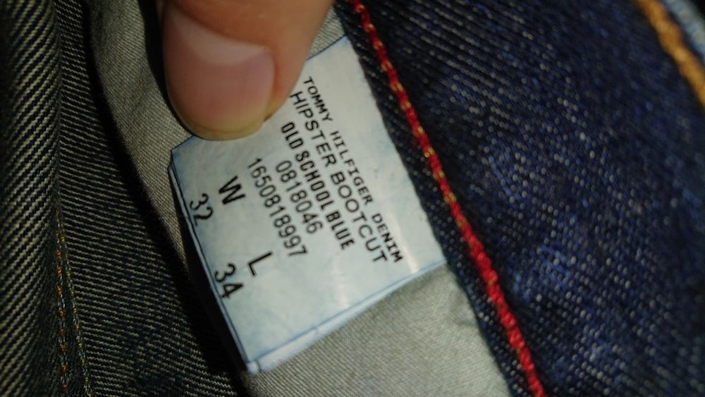 Dżinsy, jeans Tommy hilfiger spodnie nowe