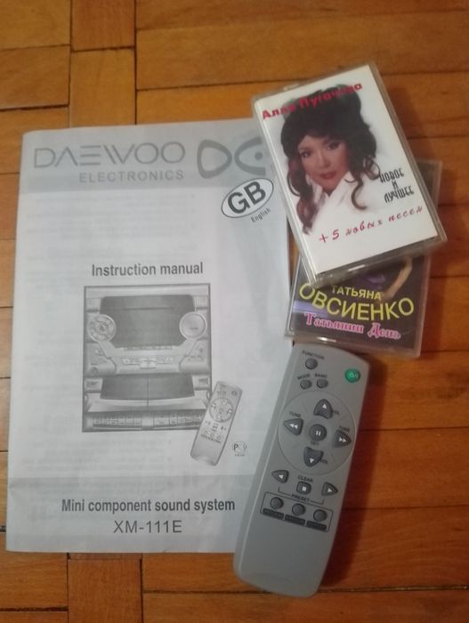 Музичний центр DaewooXM-111Е