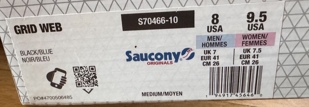 Кросівки Saucony Grid Web p.41