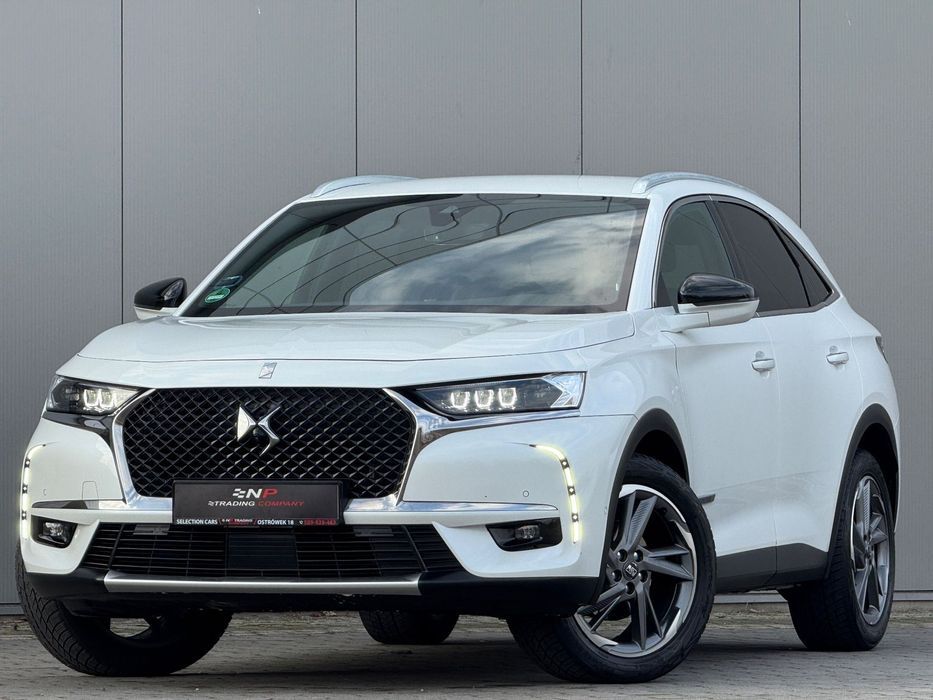 DS Automobiles DS 7 Crossback 2.0 BlueHDi 177 KM | RIVOLI | Bezwypadkowy