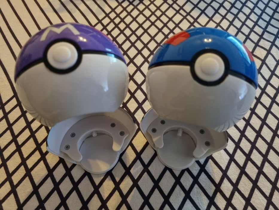 Master Ball e Great Ball