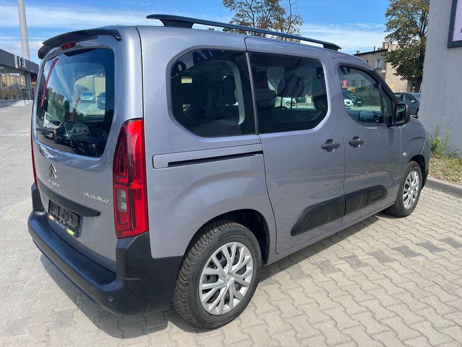 Citroen Berlingo, 2019 rok, 185888km