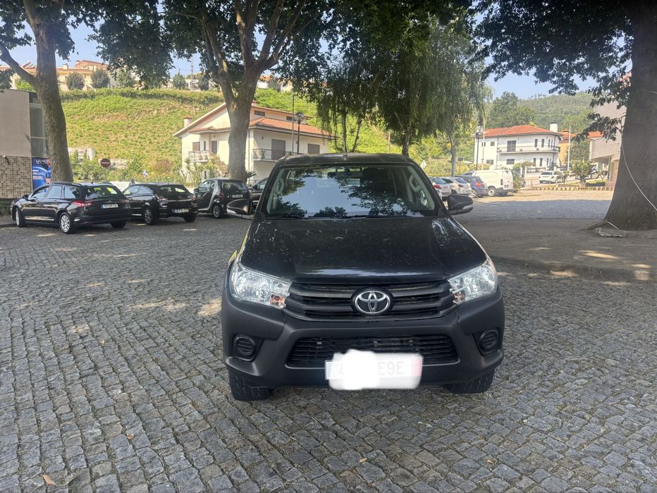 Toyota hilux 2.5 D4D 2018