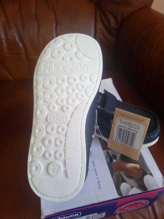 Дитячі шкіряні туфлі