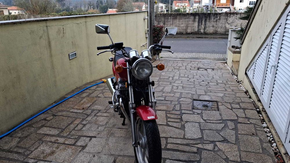 Honda CB 750 4 cilindros