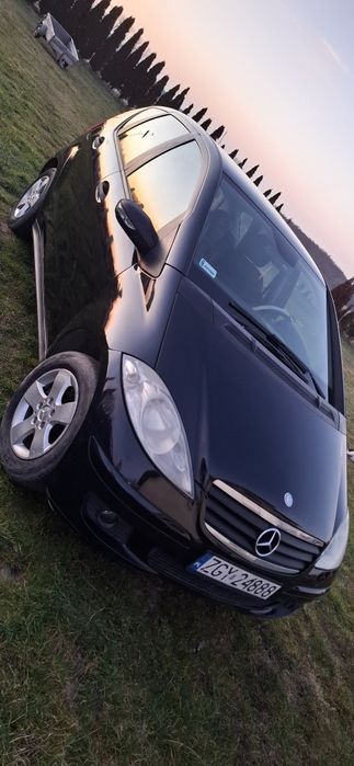 Samochód Mercedes Benz A 160  Avangarde Diesel Automat