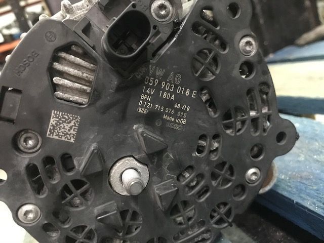 Alternador Audi A4 A6 2.7 TDI Allroad