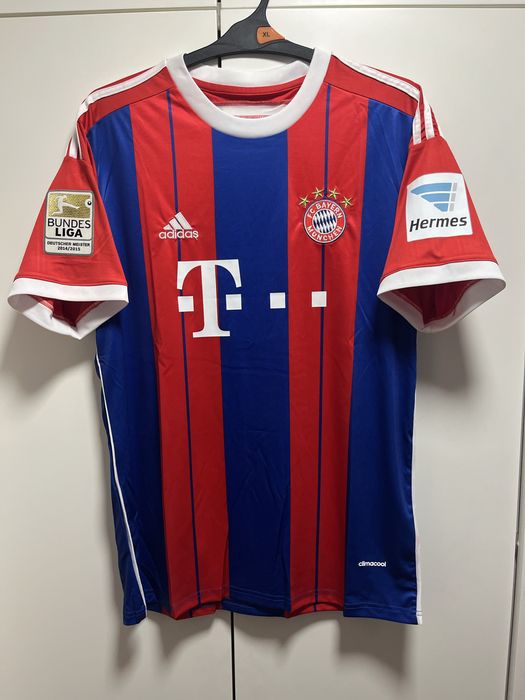 Koszulka Lewandowski 9 Bayern Monachium 15/16 XL Vintage Bundesliga