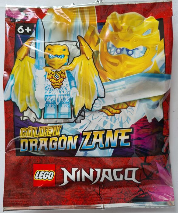 2 x magazyn czasopismo Lego smok zane cole