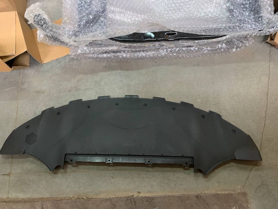 TESLA, MODEL 3, Защита переднего бампер(лицензия), 2023-