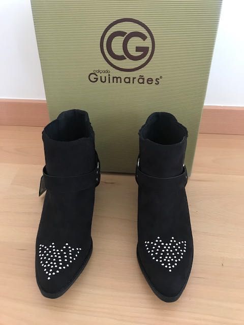 Botas pretas NOVAS Nº 39