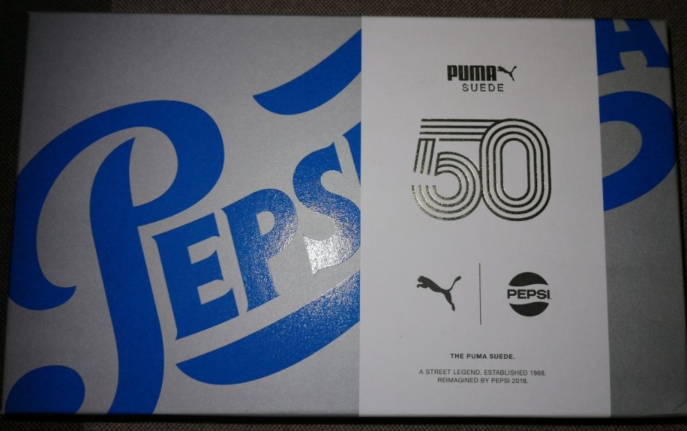 Buty  Puma PEPSI