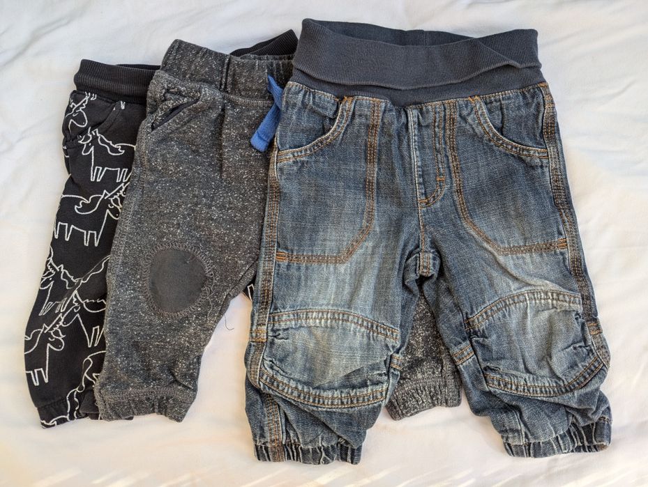 Spodnie dresowe 80cm