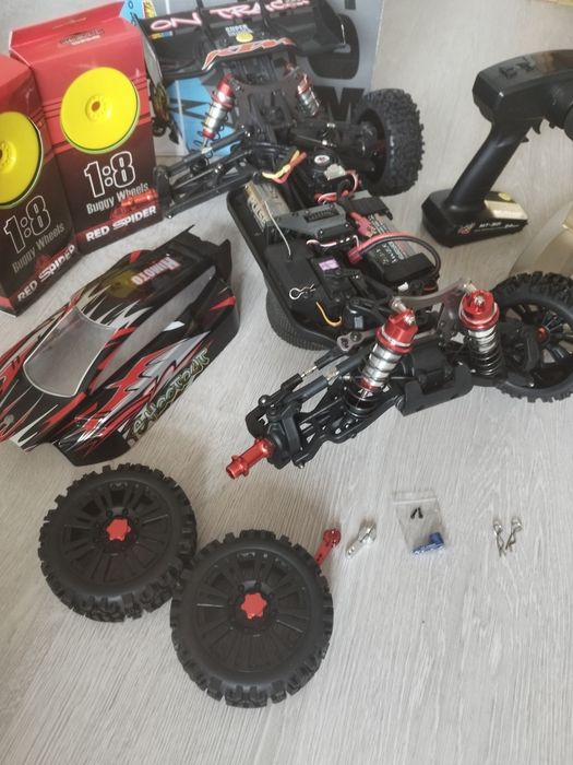 Nowe Himoto Mmega Shootout buggy 1/8 hpi hsp traxxas mug