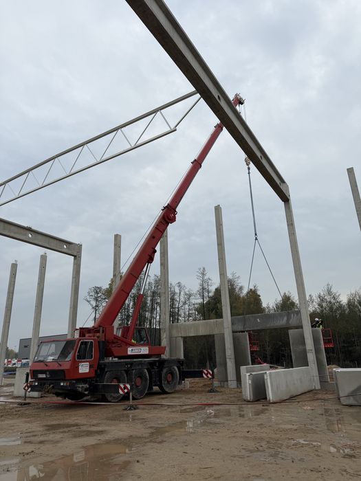 Dzwig żuraw samojezdny grove 3050