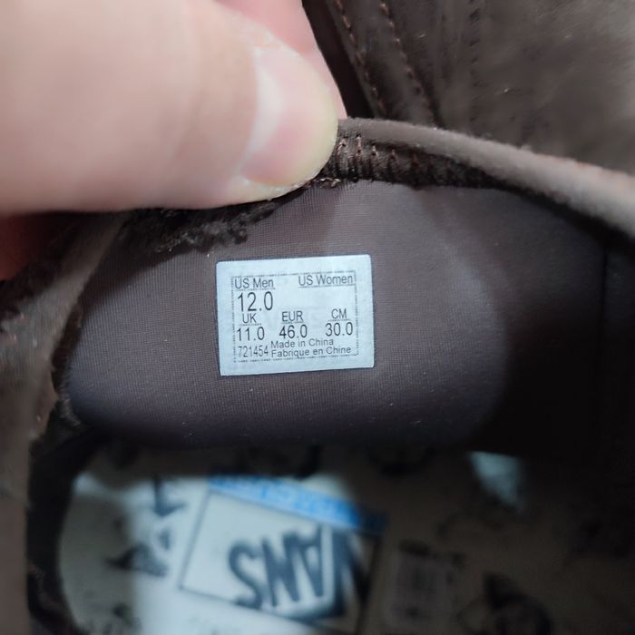 Черевики Vans Harry Bryant Colfax  46 розмір