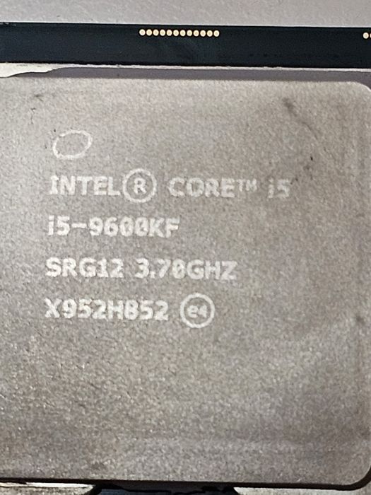 Procesor i5-9600kf