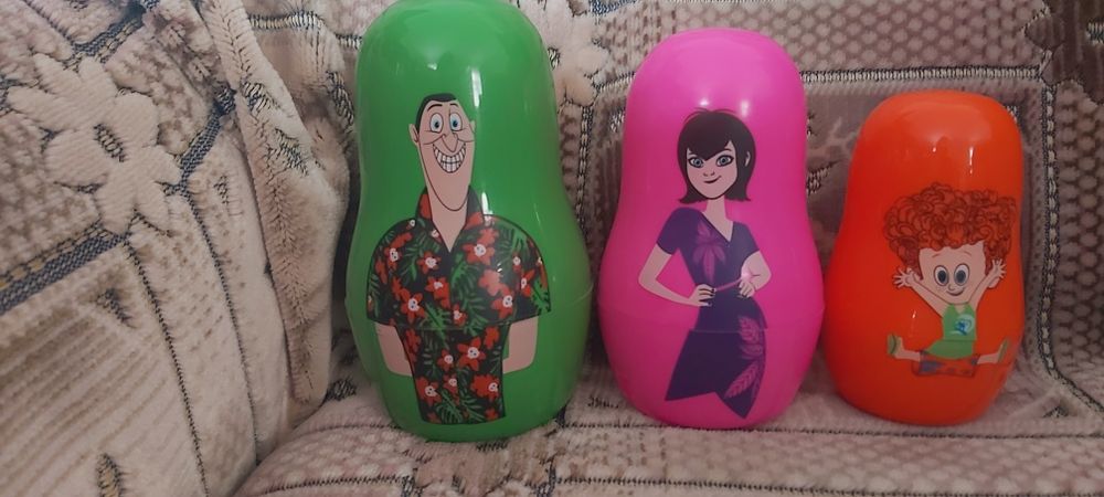 Продам детские матрёшки 3 шт.