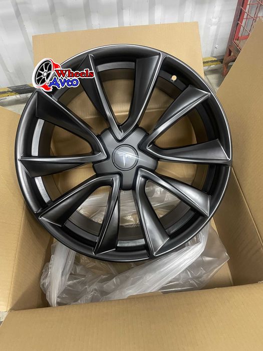 Диски R19 5x114.3 Tesla Model Y Model 3 Perfomance тесла модел У 3