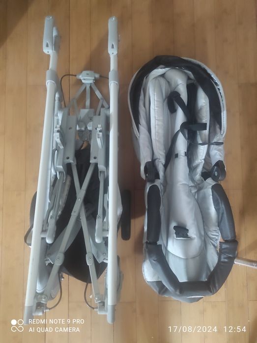 Trio love Chicco carrinho bebe