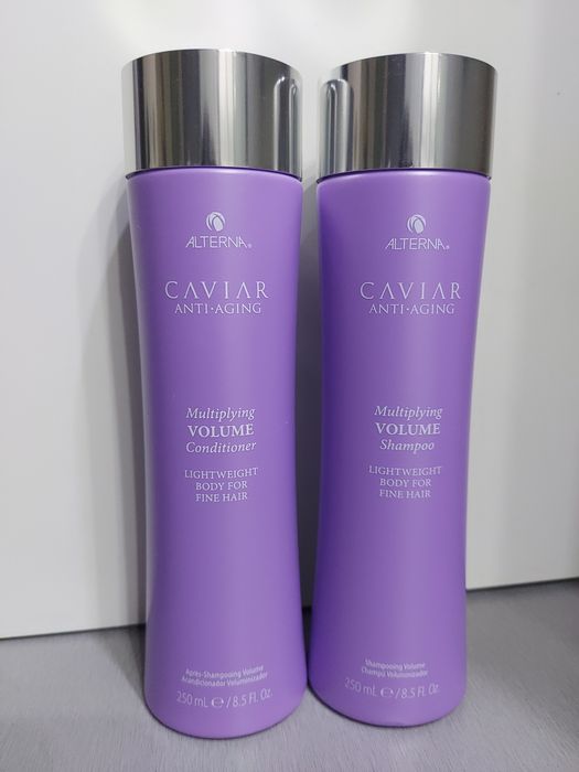 Zestaw Alterna Caviar Multiplying Volume Shampoo Conditioner 2 x 250 ml