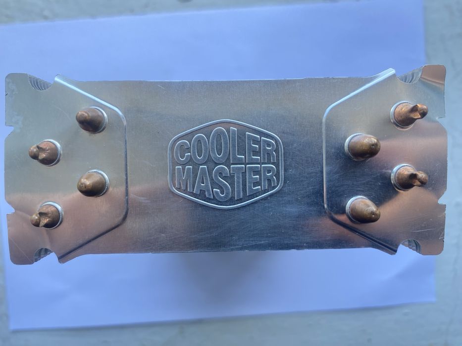 Башня процесора Cooler Master Hyper 212 для  Lga1366 сокета