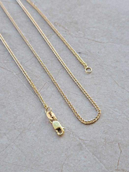 Złoty łańcuszek 60 cm Lisi Ogon 14K pr. 585 Piękny Polecam !