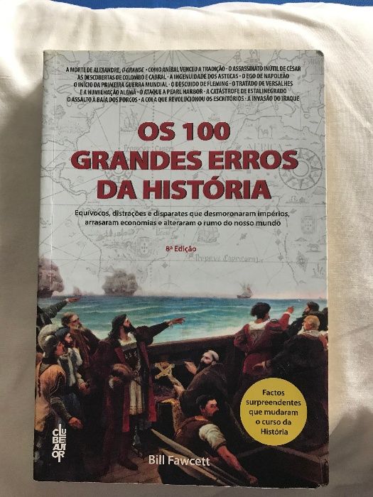 Os 100 grandes erros da historia