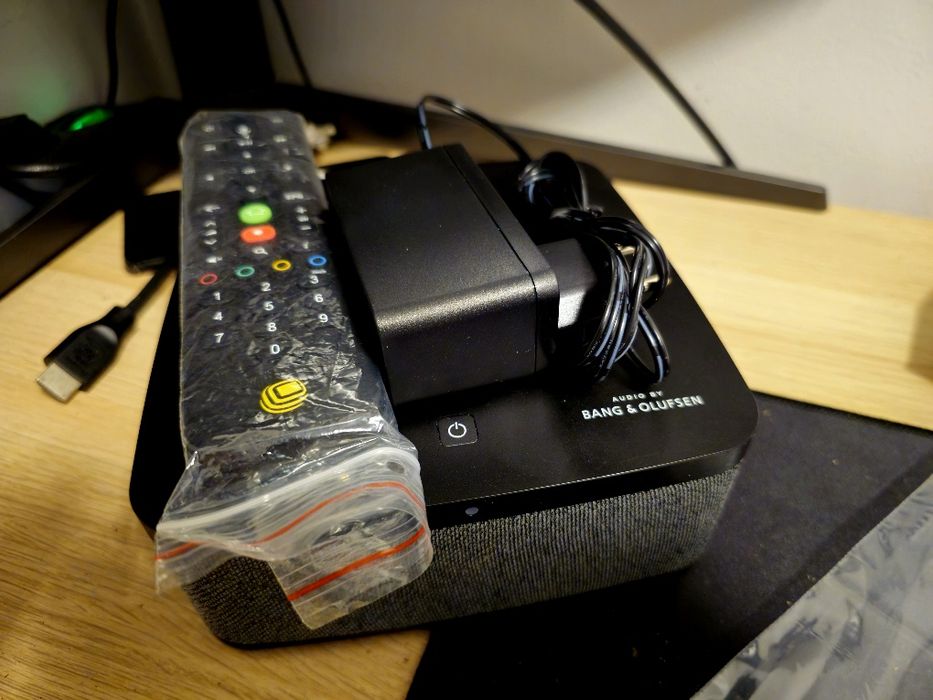 Dekoder POLSAT Soundbox Dekoder PLAY Android TV BOX Telewizja IPTV  4K