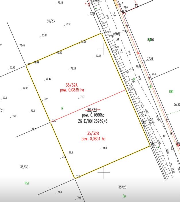 Działkę budowlaną sprzedam