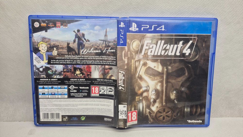 Fallout 4 PlayStation 4, PS4; Komis Jasło Igielna