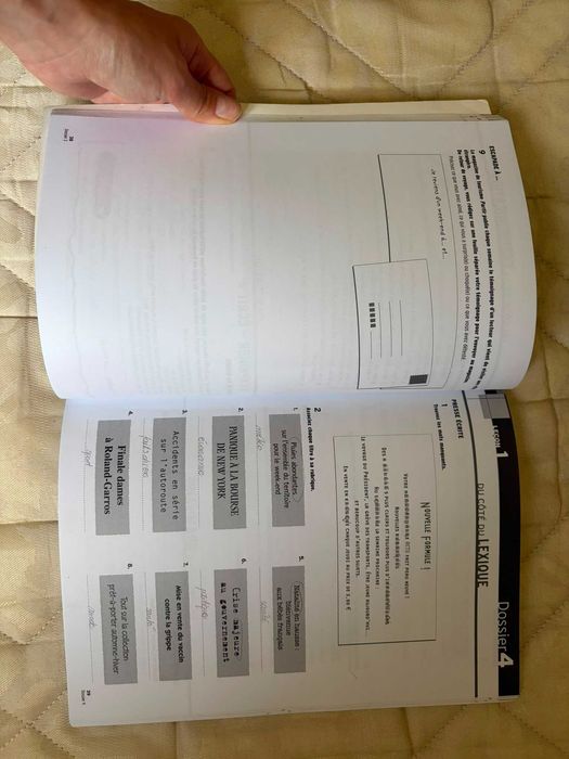 Alter Ego 2 A2 – Cahier d'Activités (zeszyt ćwiczeń do języka francuskiego)