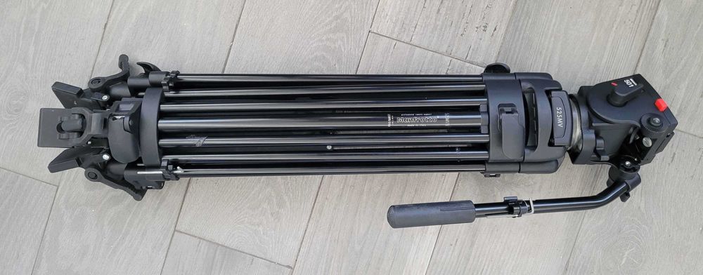 Tripé Vídeo Manfrotto 525MN