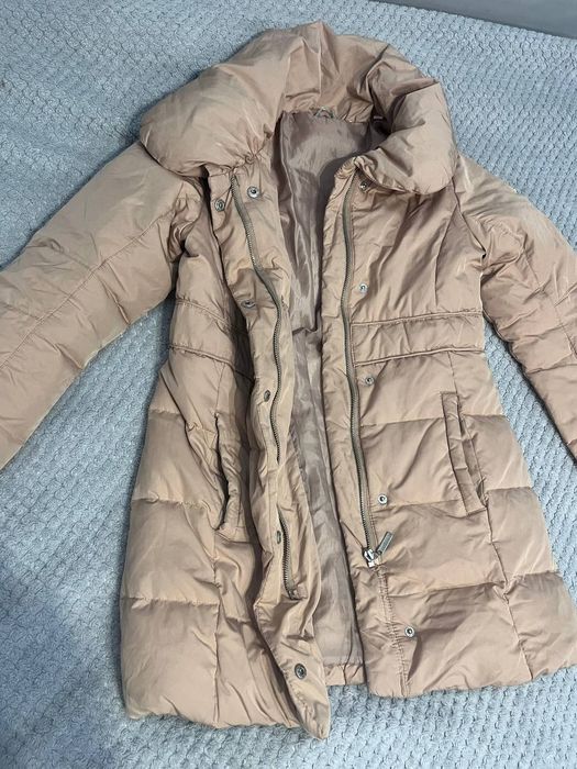 Куртка-пуховик для дівчинки-підлітка