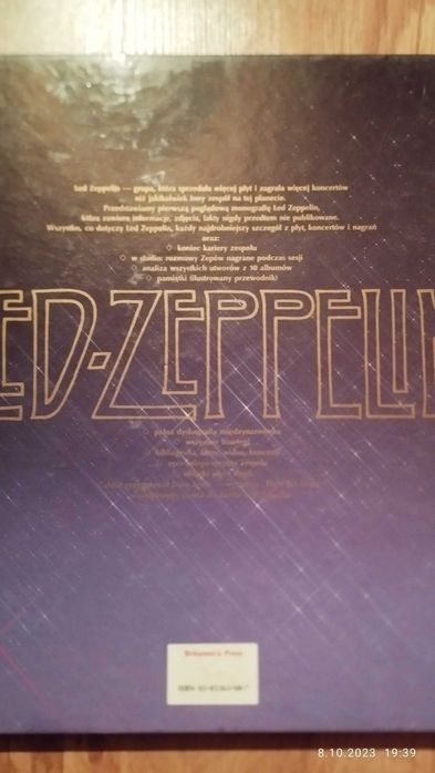 Led Zeppelin - Hołd - Dave  Lewis.