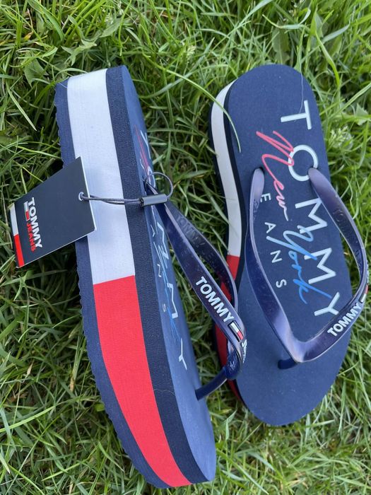 Klapki japonki Tommy Jeans
