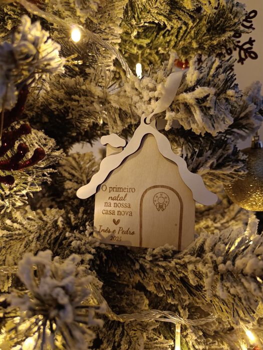 Decoração Natal | Laser Personalizada