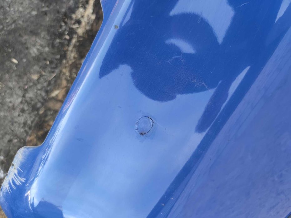 VW Volkswagen Polo III 6N2 Zderzak Tył Tylny Niebieski