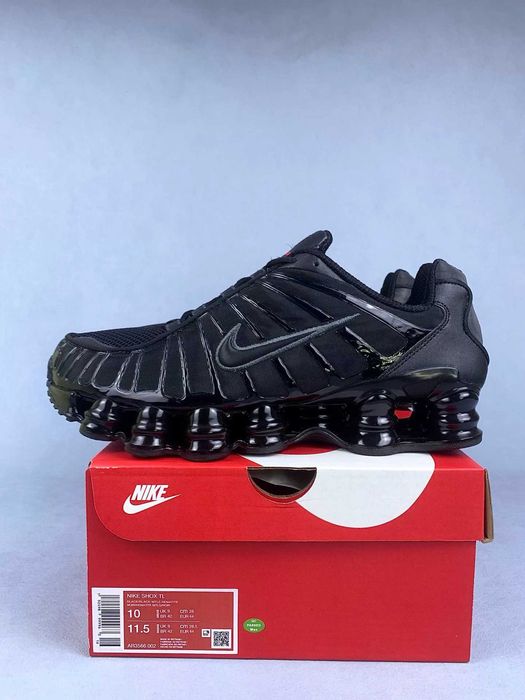 Nike Shox TL Czarny r.44